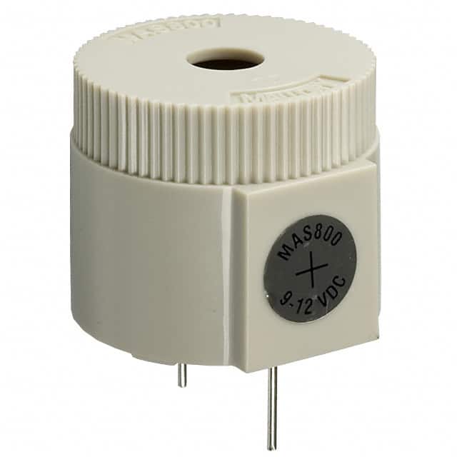 MAS800 Mallory Sonalert Products Inc.  Alarms Buzzers and Sirens